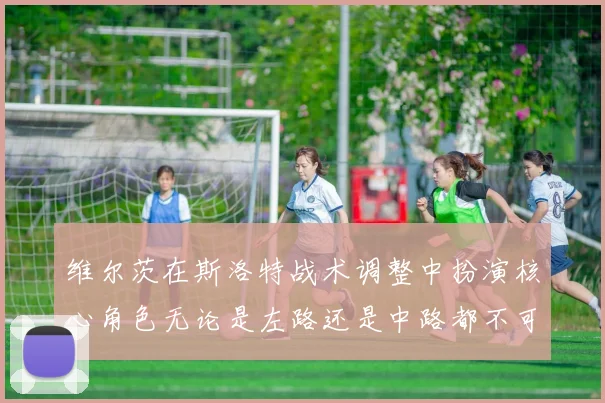 维尔茨在斯洛特战术调整中扮演核心角色无论是左路还是中路都不可或缺