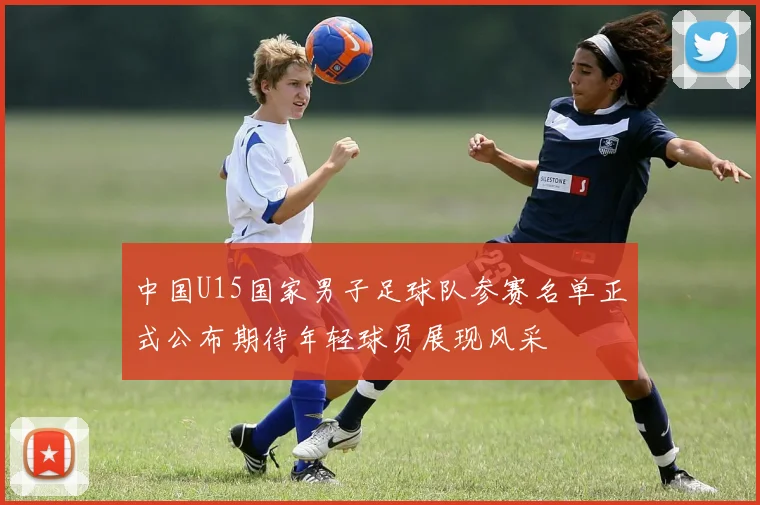 中国U15国家男子足球队参赛名单正式公布期待年轻球员展现风采